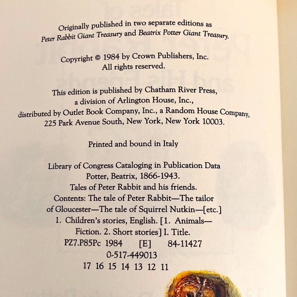 1984 Tales of Peter Rabbit &His Friends.13 Beatrix Potter Stories &Illustrations - Picture 7 of 10